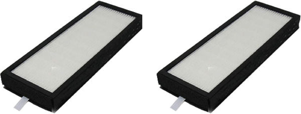 Nispira Premium True HEPA Filter Replacement for Hoover, Fits Air Purifier WH10100 and WH10200, 2 Filters