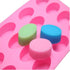 Oval Silicone Pudding Mold: Reusable DIY Baking Tins for Cake, Cupcake, Chocolate, and Ice Cube