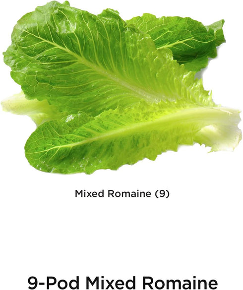 (9-pod) AeroGarden Mixed Romaine Lettuce Seed Pod Kit