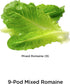 (9-pod) AeroGarden Mixed Romaine Lettuce Seed Pod Kit