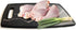 Lily's Home Kitchen Cutting Board Set (2-Piece) with Handles, Marble Finish, Non-Porous, Dishwasher Safe