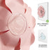 3D Mverse Paper Flowers Decorations for Wall, Pre-Assembled Large Floral Decorations for Baby Girl Nursery Wall