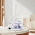 Reed Diffuser Set with Sticks, Daroma Aromatherapy Reed Diffuser with Dried Flowers and Essential Oil for Home Décor