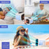 CHILL | personal air cooler | portable mini evaporative air conditioner | five speed fan | twin water misters |