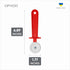 Pasta Cutter Wheel - Hand Ravioli Cutter - Dough Pastry Crimper for Baking - Fluted Pastry Cutter