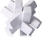 XMGZQ White Knot Statue for Coffee Table Decor,Modern Minimalist Geometric Knot Sculpture