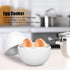 Microwave Egg Cooker, 4 Cavities for Hard Boiled Eggs with Lid, Microwavable Egg Poacher Kitchen Tool