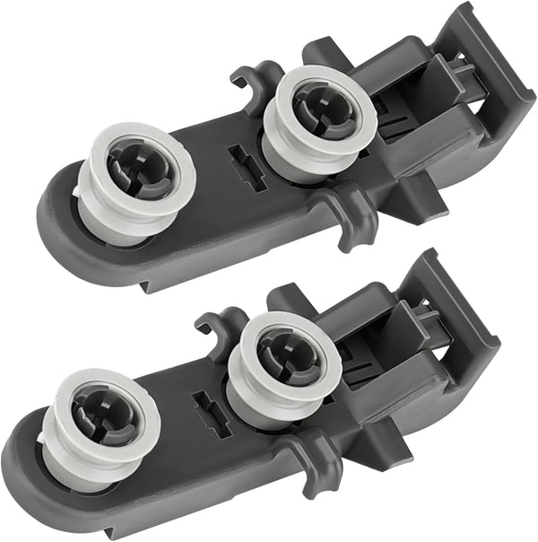 Romalon W10350401 Dishwasher Upper Rack Roller Wheels - Fit for Whirlpool Ken-more Dishwasher (2 Pack)
