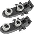 Romalon W10350401 Dishwasher Upper Rack Roller Wheels - Fit for Whirlpool Ken-more Dishwasher (2 Pack)