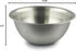 Fox Run Brands 1/2-Quart Mixing Bowl, Stainless Steel, Silver