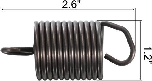 MECCANIXITY 4 Pcs Spring Balancer WP63907 for Top Load Washer