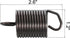 MECCANIXITY 4 Pcs Spring Balancer WP63907 for Top Load Washer