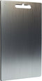 byojia Titanium Cutting Board - Cutting Boards for Kitchen, Double-sided Food-grade Titanium Chopping