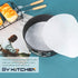 9 Inch Round Parchment Paper - Set of 200 Non Stick Baking Rounds for Springform Pan, Air Fryer & More