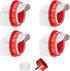 ZenxyHoC Chicken Feeders No Waste, DIY Automatic Poultry Feeder 4 Ports 1