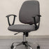 Computer Office Chair Cover, Protective & Stretchable Universal Chair Slipcover, Dark Grey