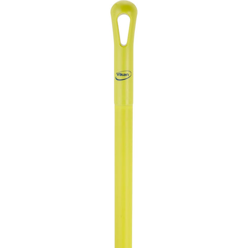 Vikan 29606 Handle, Ultra Hygiene, 51", PP, Yellow