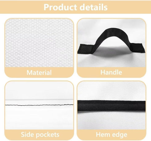 Palm Tree Sunset Dust Cover for Meat Slicer - Waterproof Foldable Cover for Kitchen Small Appliances