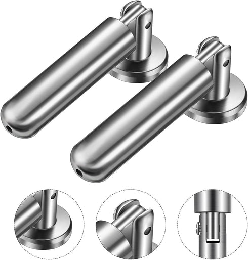 Jetec 196 Inch/5 m Wire Curtain Rod, Adjustable Hanging System with 48 Clips for Tapestry and Photo Display Decor