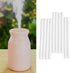 Filter Cotton Sticks, 10Pcs Mini Portable Humidifier Diffuser Replacement Sponges for USB Humidifier