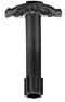 Waring Commercial Food Processor Pusher, Large, 2.5 Quart Accessories - Black