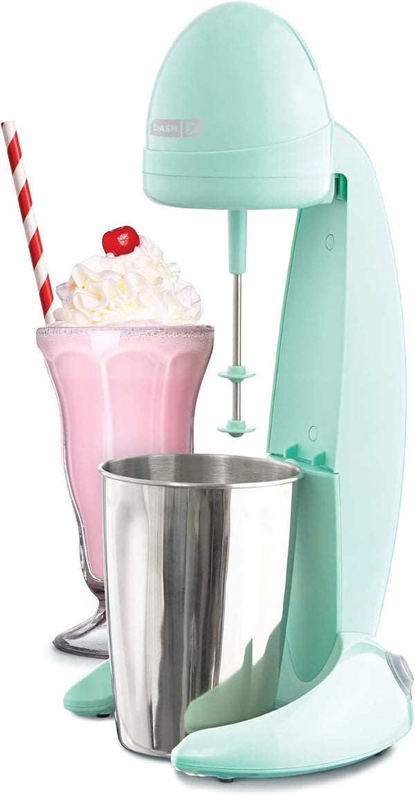 Dash Retro Milkshake Maker - 24oz for Malts, Soda Fountain Drinks, Protein Shakes, Whipping Omelets, 2-Speed + Pulse
