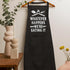 SANDJEST Mens Aprons with Pockets - Funny BBQ Kitchen Cooking Aprons for Birthday Christmas Gifts