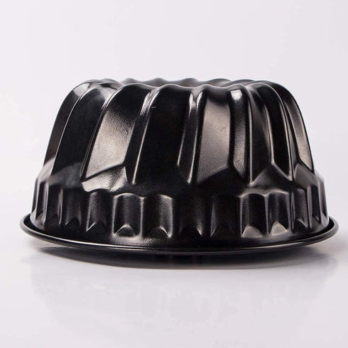 Webake 7 Inch Fluted Tube Pan, Non-stick Heavy Duty Carbon Steel Baking Mold for 6QT 8QT Insta Pot