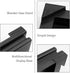 MDEOOSKY 7.9" 7.9" 1.7" Wooden Display Stand Square Wood Display Base Display Risers Square Vase Riser Teapot Aquarium