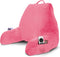 Nestl Reading Pillow with Shredded Memory Foam, Designed for Sitting Up in