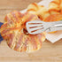 Serving Tongs Kitchen Tongs, Stainless Steel Food Tong Serving Tong, Small 6 Pack, 7 Inch