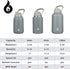BJPKPK 1 Gallon Insulated Water Bottle - 128oz Dishwasher Safe with Metal Handle & BPA Free Lid