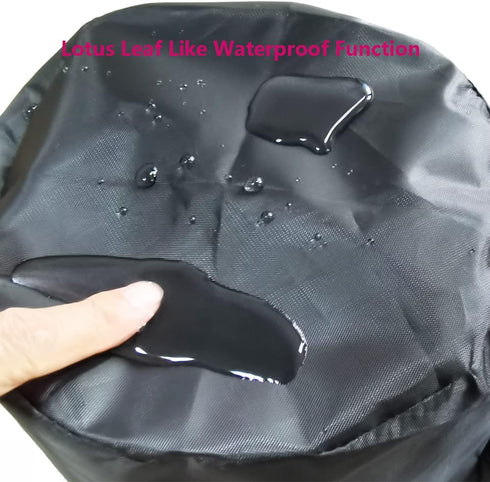 Cone Shape Airfryer Cover, Kitchen Appliance Dust Cover Compatible for Ninja AF161 Max XL Air Fryer Instant Pot, Or More Electric Pressure Cook Rice Cooker, Crock Pot Cloth