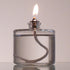 2 oz Firefly Fuels Refillable Glass Oil Candle - Liquid Candle for Indoor Use, Outdoor Events, Emergency Lighting