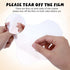 2 Pcs Acrylic Clear Coasters - Aesthetic Irregular Cloud Shape Drink Cup Coaster for Coffee Table, Desk Decoration
