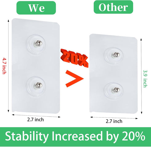PeakBlen 4 Hummingbird Pcs Window Bird Feeder Hook- Bird Feeder Hanger for Heavy Outdoors Hanging- Window Feeder Stand