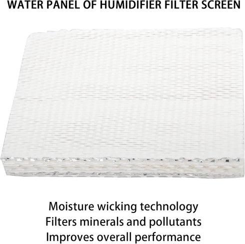 HIFROM 1Pack Replacement Humidifier Wick Filters Water Panel Filter BAYPAD02A1310A for Trane THUMD300ABA00B