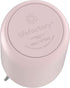 LIfeFactory 16 Ounce Stainless Steel Vacuum-Insulated Sport Bottle, Desert Rose