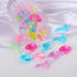 75 9 HappyFiller Pcs Acrylic Mini Planes Small Plastic Airplane Bulk Colors Perfect for Crafting, Party Favors,Home