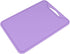 Fdit Chopping Board, Food Grade Silicone Flexible Cutting Board for Home Kitchen Use, Purple