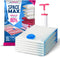 Small 6 Pack SPACE MAX Premium Space Saver Vacuum Storage Bags, Reusable with Travel Hand Pump