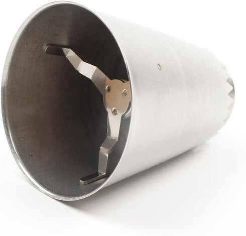 Ateco Sultan Tube (Protruding Cone) - Silver (796)