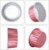 EUSOAR Mini Aluminum Pans with Lids, 30 Pack 5oz Disposable Foil Cupcake Liners, Dessert Cups with Lids