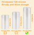 WAFJAMF Cake Collars 8 x 394 inch, Mousse Cake Acetate Sheets for Baking, Clear Cake Strips, Chocolate Mousse