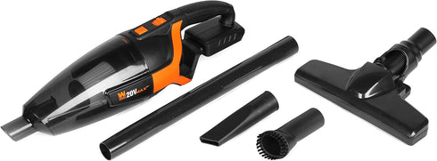 WEN 20V Max Cordless Handheld Vacuum Cleaner Kit (Tool Only – Battery Not Included), Color: Black