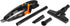 WEN 20V Max Cordless Handheld Vacuum Cleaner Kit (Tool Only – Battery Not Included), Color: Black