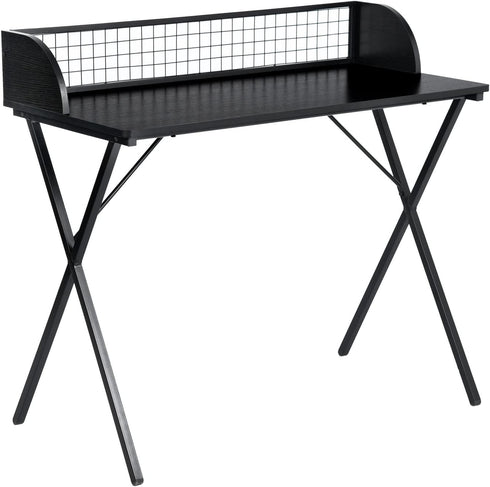 FurnitureR Home Office Desk, 39.4 Inch Small Writing PC Laptop Table for Bedroom