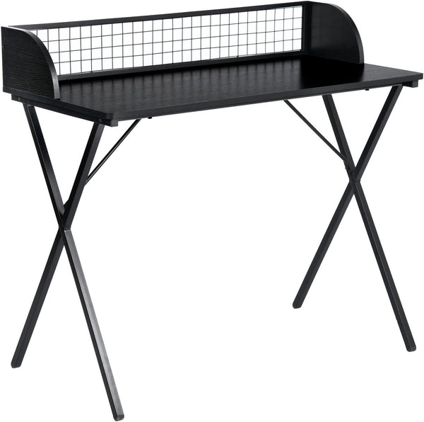 FurnitureR Home Office Desk, 39.4 Inch Small Writing PC Laptop Table for Bedroom
