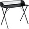 FurnitureR Home Office Desk, 39.4 Inch Small Writing PC Laptop Table for Bedroom