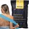 Exfoliating Washcloth Face & Body Scrub Towel - Japanese Exfoliating Towel with